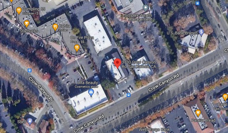 3130 Crow Canyon Rd,San Ramon,CA,94583,US San Ramon,CA